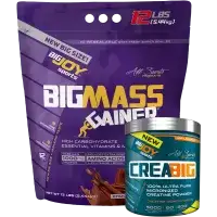 Big Joy Big Mass 5440 Gr + Crea Big Micronized Creatine Powder 300 Gr